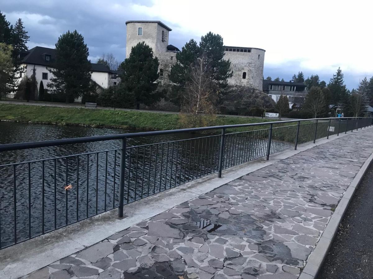 Hybadlo Liptovsky Hradok Exterior foto