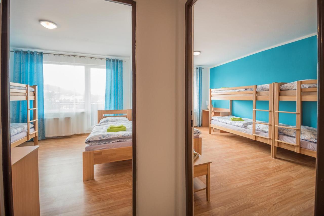 Hybadlo Liptovsky Hradok Exterior foto