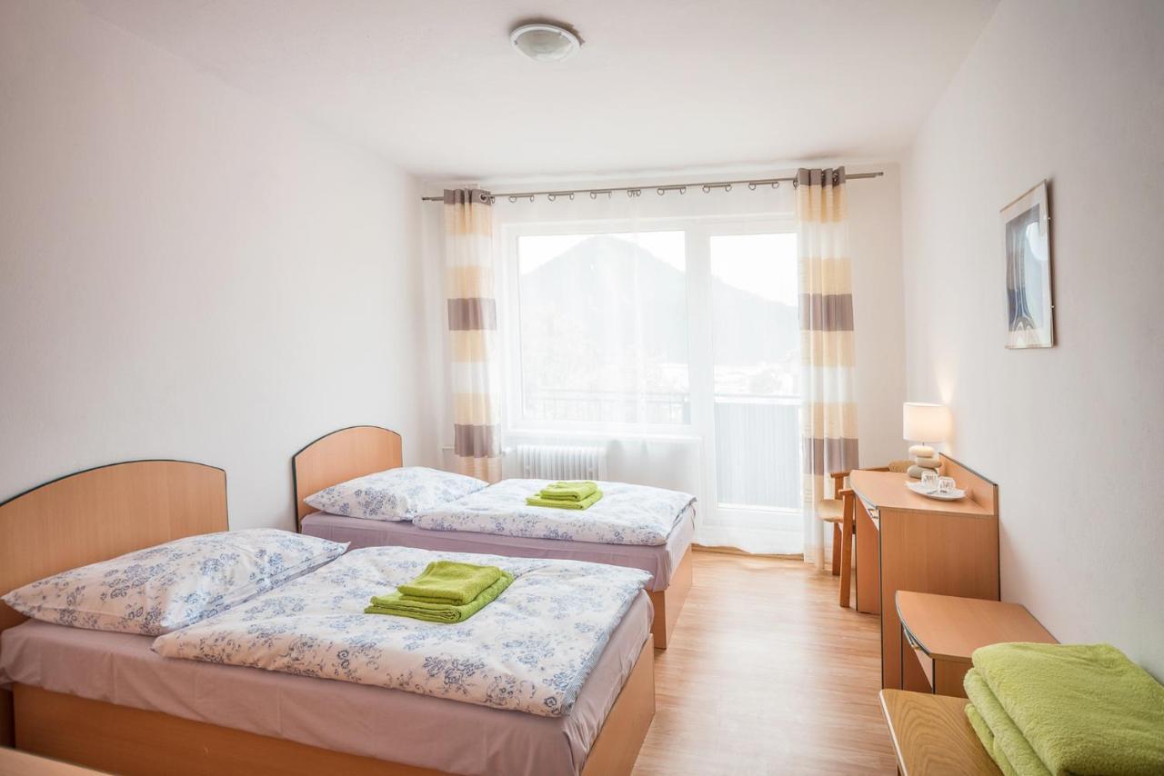 Hybadlo Liptovsky Hradok Exterior foto