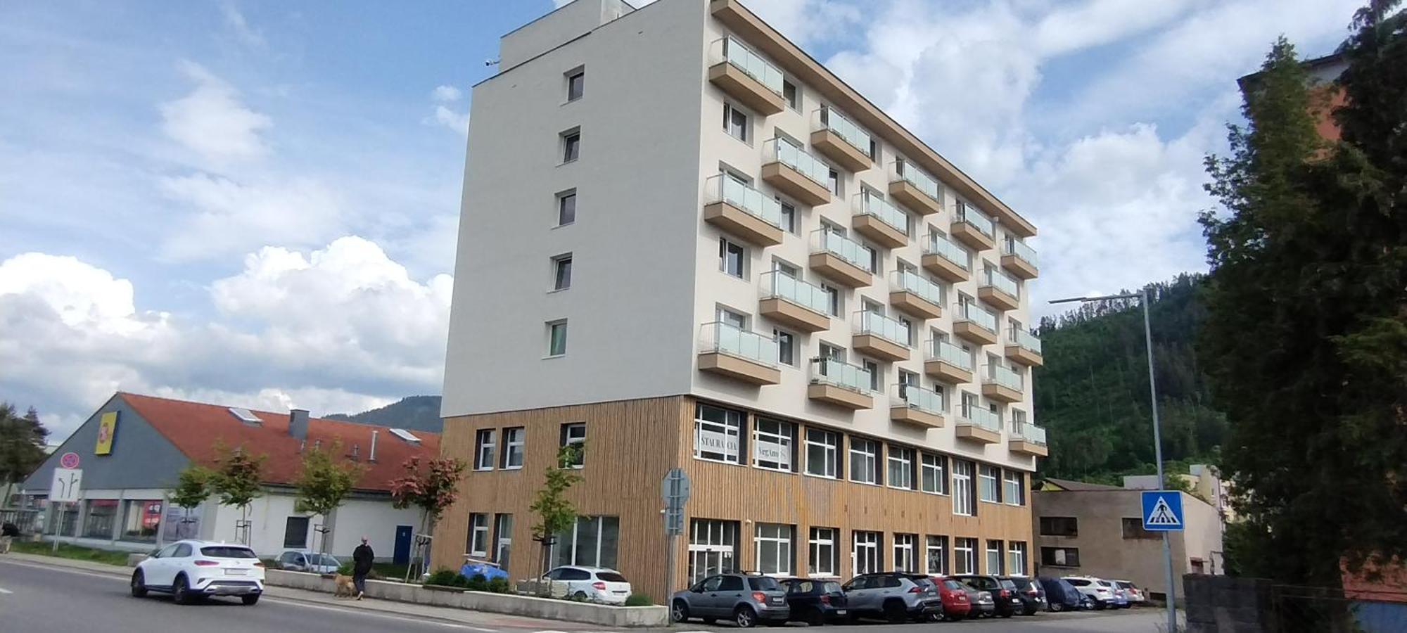 Hybadlo Liptovsky Hradok Exterior foto